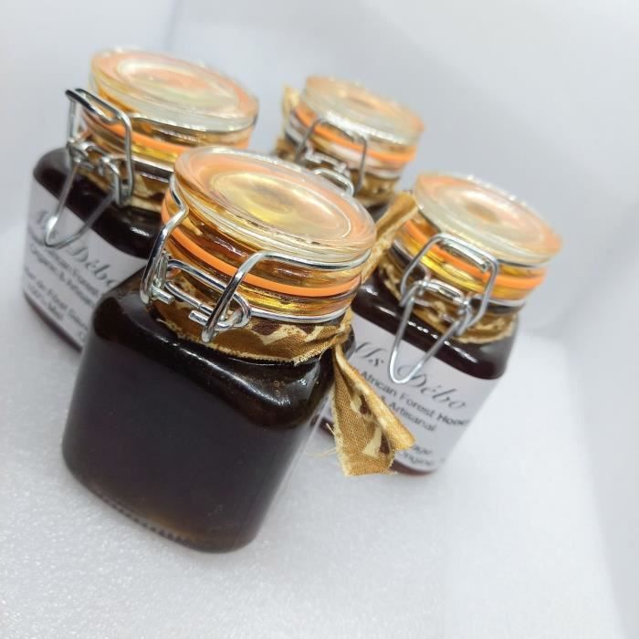 Miel de Fôret Sauvage du Nigéria | 130g Artisanal Naturel Organique | Ms Débo