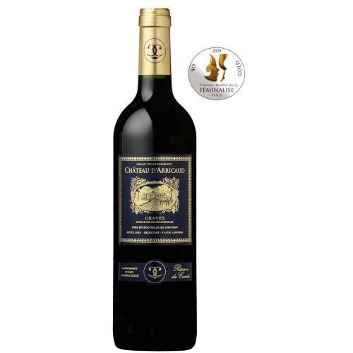 Réserve du Comte 2015 du Château d'Arricaud - 75cl - Graves rouge - Bordeaux
