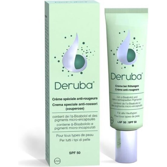 Deruba crème spéciale anti rougeurs - tube 30 ml