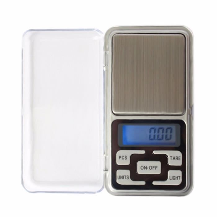 Mini 100-200-300-500g x 0.01g balances numériques de précision pour or argent Sterling balance bijoux 0.01g poids LCD ba*YI4801