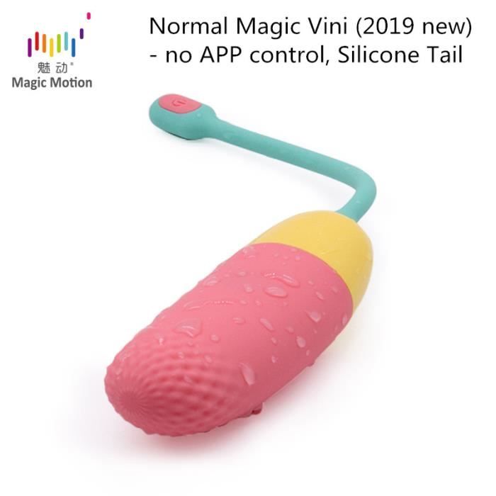 APP à main levée 10 fréquence sans fil vibrant jouets Bluetooth contrôle vibrateurs intelligent à distance-Type Normal Magic Vini
