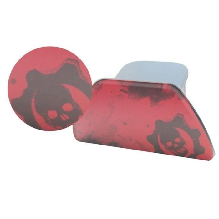 Ywei Base de poignée sans fil Bluetooth rouge pour DN XBOX ONE X support de manette de jeu