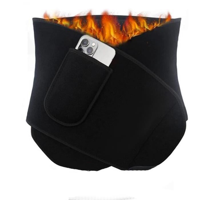 Ceinture de Sudation,Abdominale Amincissant la Ceinture Homme et Femme,Ceinture Abdominale Néoprène,Ceinture Amincissante