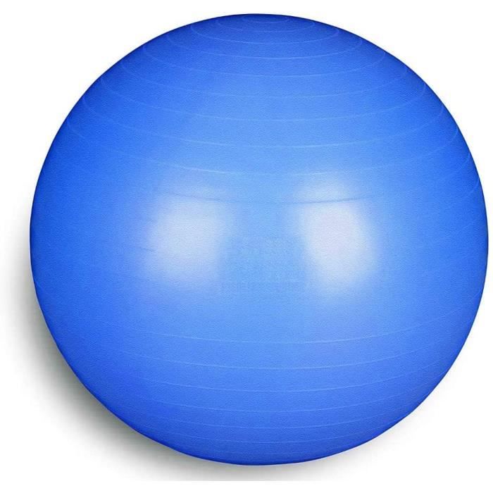 Total Body Balance Ball (55, 65, 75, 85, 95 cm) Gros ballon pour yoga, pilates, gym à la maison, fitness, grossesse, musculation, gy