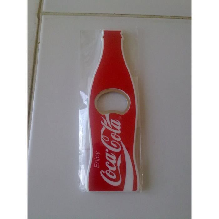 Decapsuleur Magnétique COCA COLA Vintage Bar