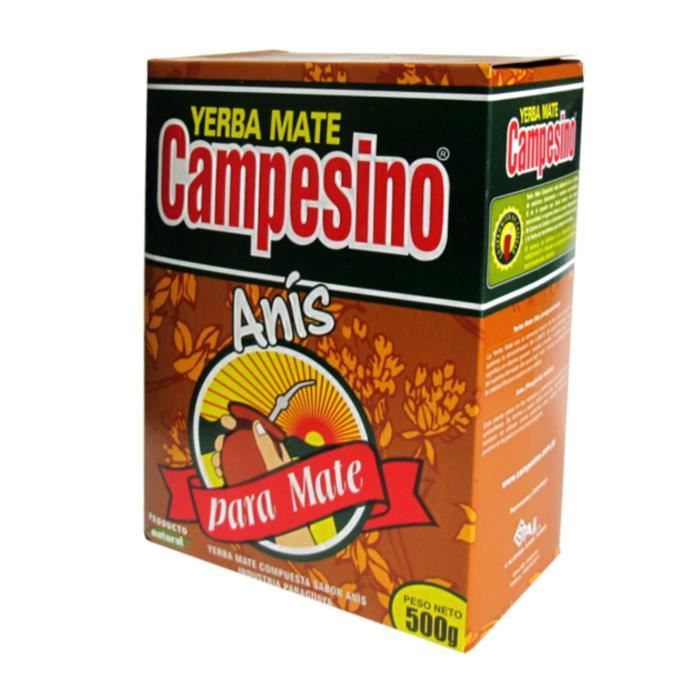 Yerba Mate Campesino Anis 500g