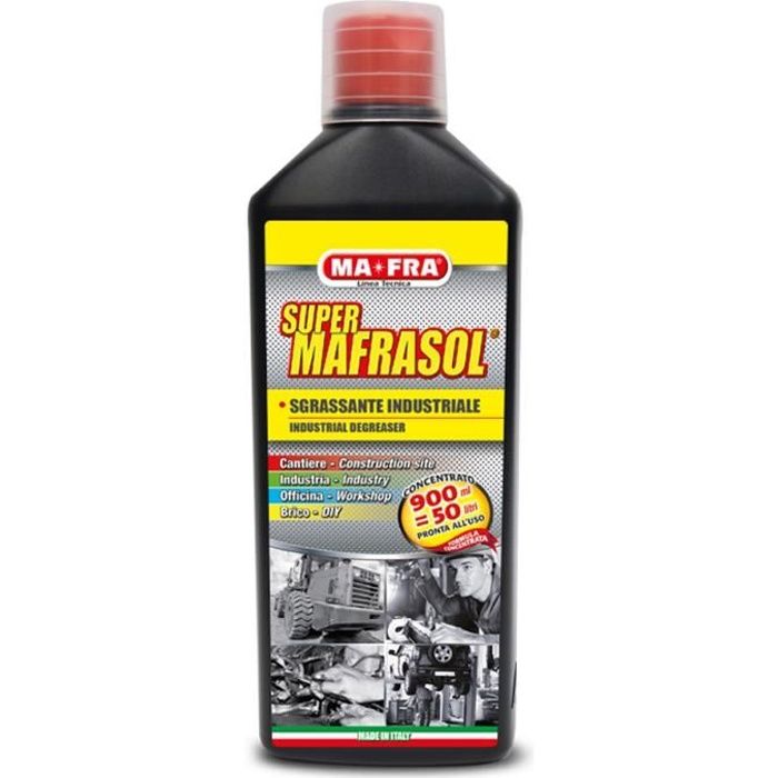 MA-FRA Mafra Supermafrasol - Détergent dégraissant intensif 900ML