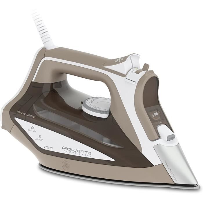 CENTRE DE REPASSAGE Rowenta Fer A Repasser Vapeur Fonction Pressing 170 gmin Deacutefroissage Vertical AntiGoutte 2700 W Excel F146