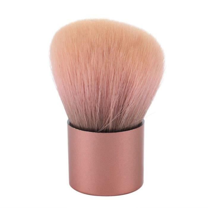 Brosse de maquillage multifonctionnelle pour cheveux doux Super Fluffy Loose Powder Blush Brush Beauty Tool 01 # LBQ53