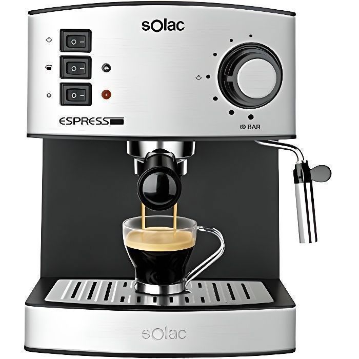 SOLAC CE4480 Machine expresso classique Aromatic