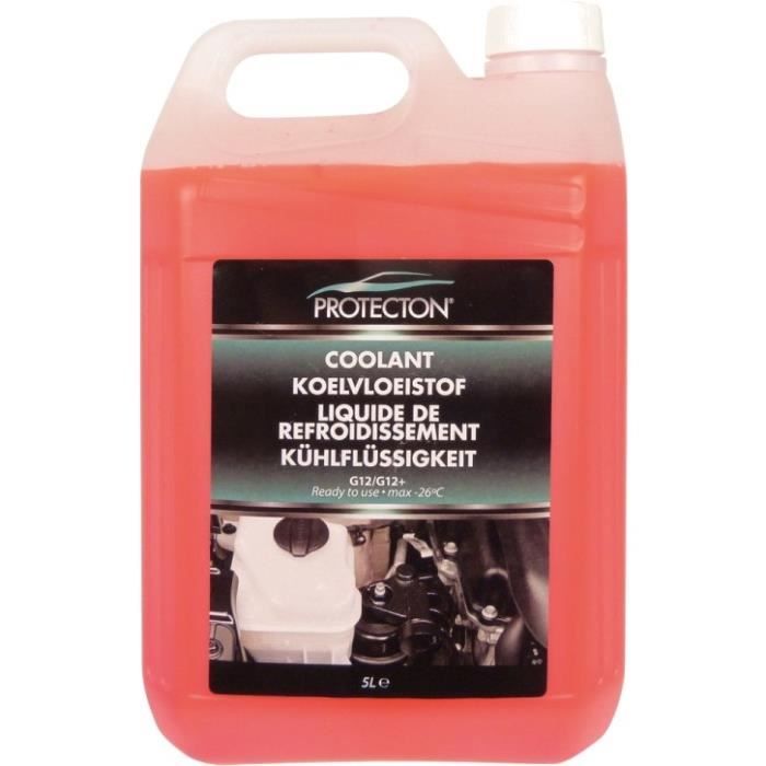 Protecton Coolant G12 / G12 + latérales et finis 5 litres