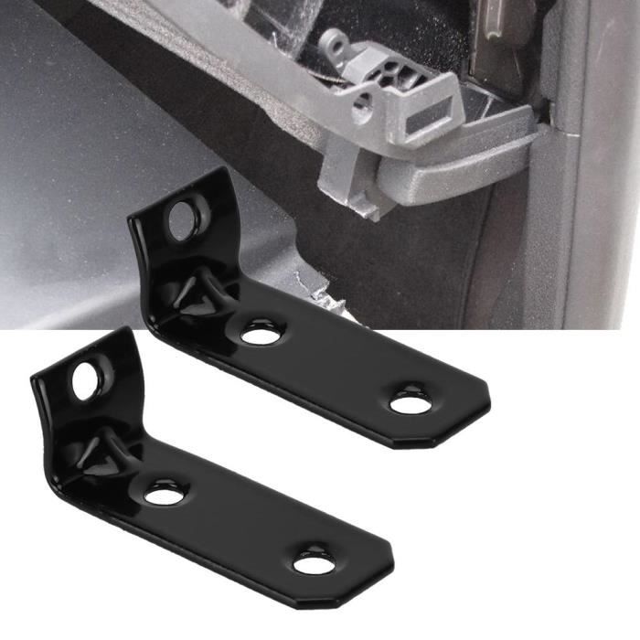 Duokon Réparation de charnière pour Audi Kit de réparation de charnière de boîte à gants pour Audi A4 B6 B7 8E 8H