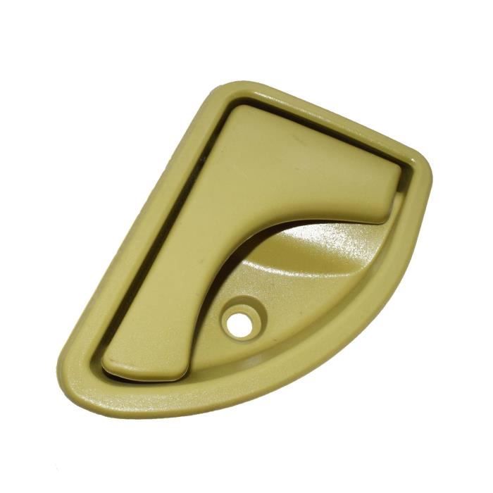 Poignees,WOLFIGO poignée de porte intérieure avant gauche-droite, pour Renault Kangoo Twingo, vert 8200247802 - Type front left#B