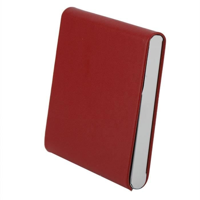 YOSOO Accessoires pour cigarettes Tenir 10 cigarettes en cuir PU joli étui à cigares fumeur cadeau