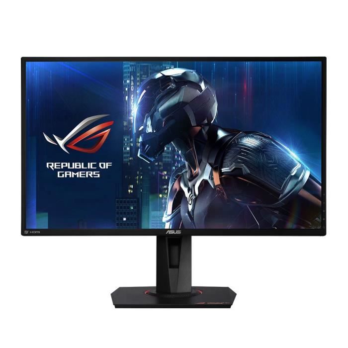 Écrans PC Asus ROG PG279QE - Ecran PC Gaming Esport 27'' WQHD - Dalle IPS - 16: 9-165Hz - 4ms - 2560 x 1440-350CD-M² - D 1414