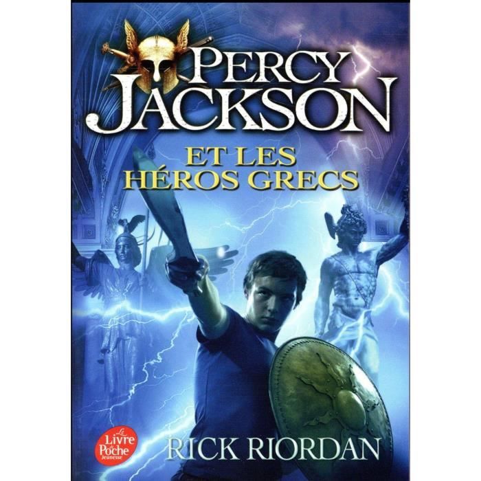 Livre - Percy Jackson T.7 Percy Jackson Et Les Héros Grecs