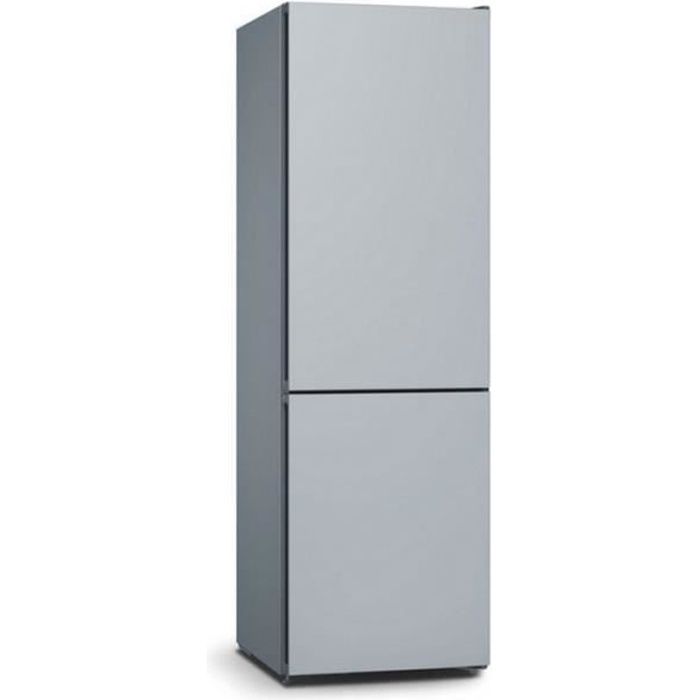 bosch - réfrigérateur combiné 60cm 324l a++ nofrost inox - kgn36ijeb