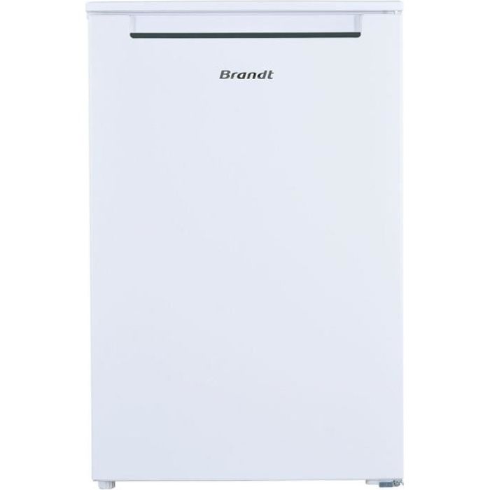 Réfrigérateur combiné BRANDT - BST5514SW - 2 portes - l58 x L55 x h85 cm - Blanc