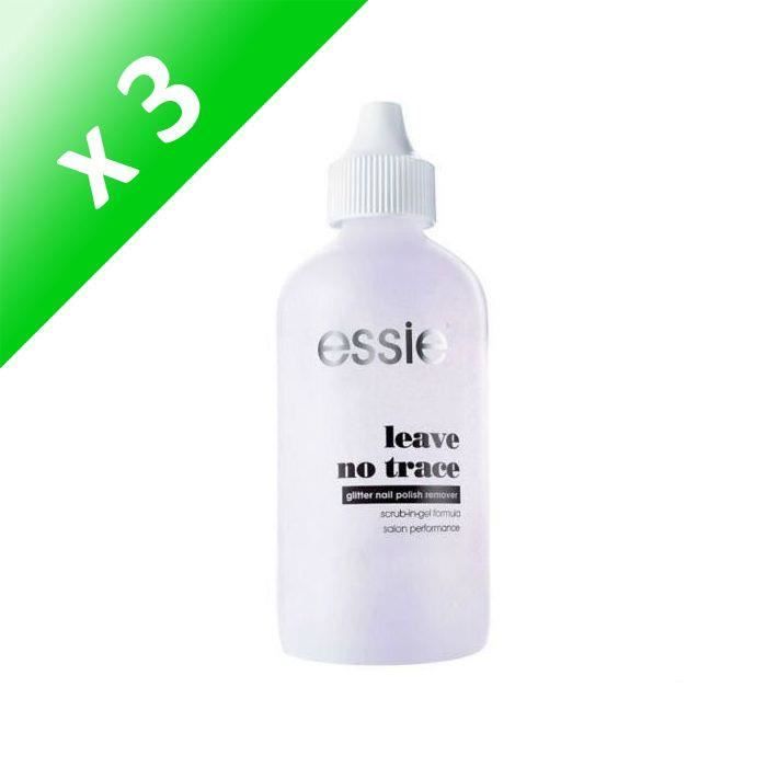 ESSIE Dissolvant Leave No Trace 120ml (Lot de 3)