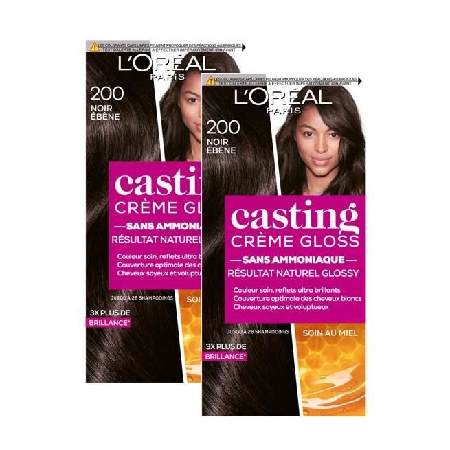 CASTING Crème Noir 2990471 (Lot de 2)