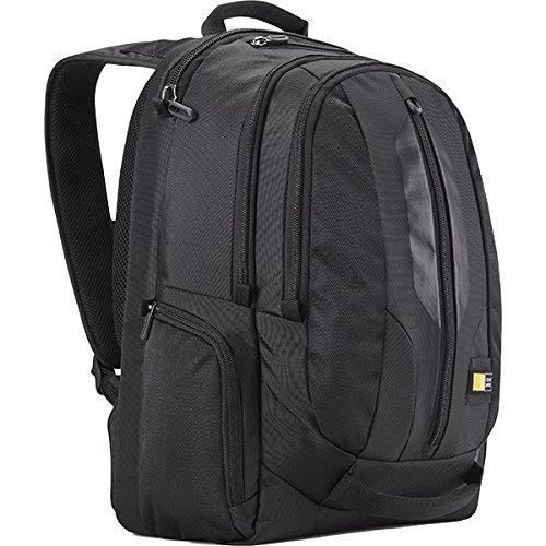 Case Logic RBP217 Sac à dos en nylon pour Ordinateur portable-Tablette 17- 10,2- Noir