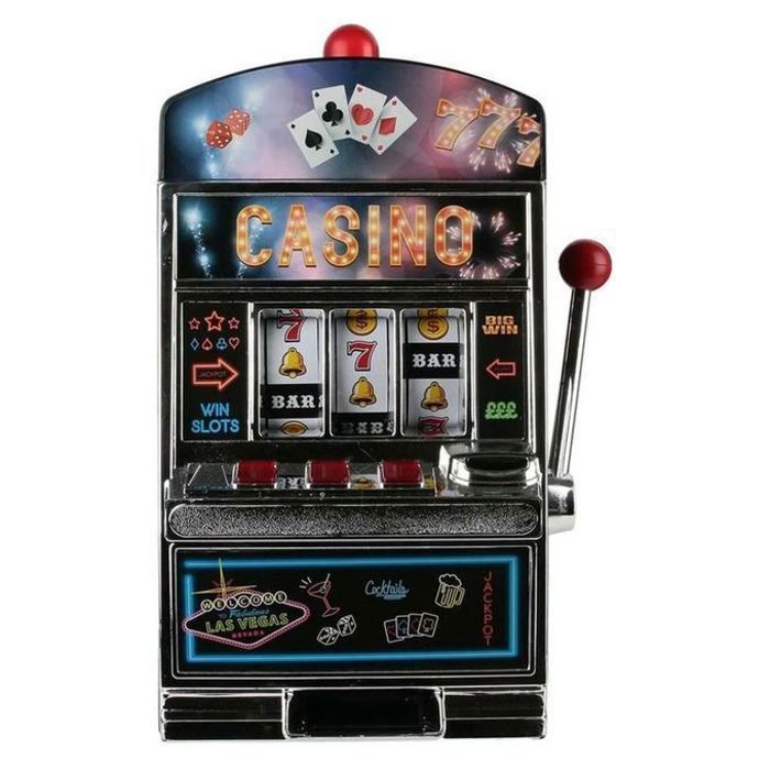 TIRELIRE MACHINE A SOUS CASINO JOUEZ COMME EN V…
