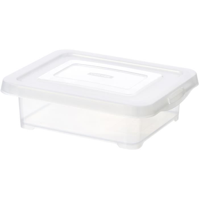 CURVER - Handy Box 1,2L avec couvercle