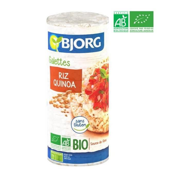 BJORG Galette Quinoa Bio 130g