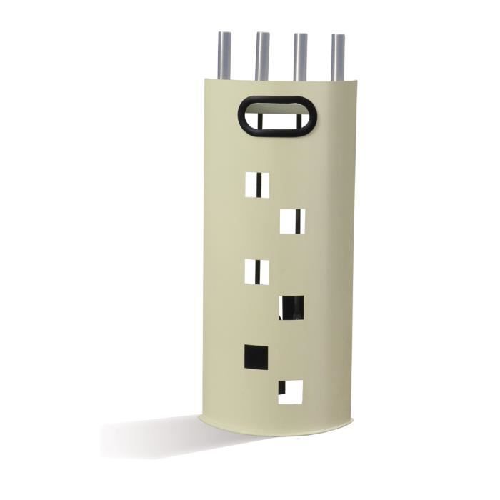 Serviteur Quadro Ivoire avec 4 accessoires