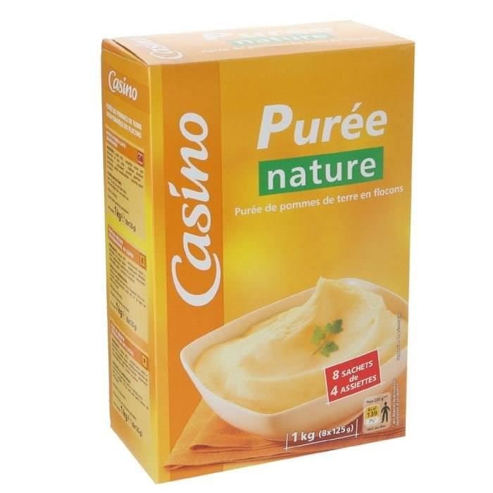CASINO Purée Nature 1kg