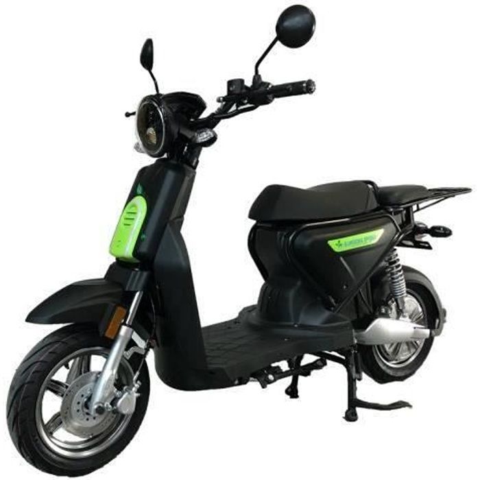 SCOOTER ELECTRIQUE CKA C1S, Noir, Batterie 30V30Ah, Bonus Ecologique déjà déduit du prix