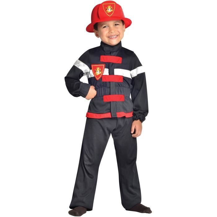 CESAR - F566 - Déguisement pompier - 5 / 7 ans