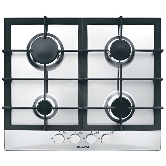 Plaque de cuisson gaz - GT64HIX