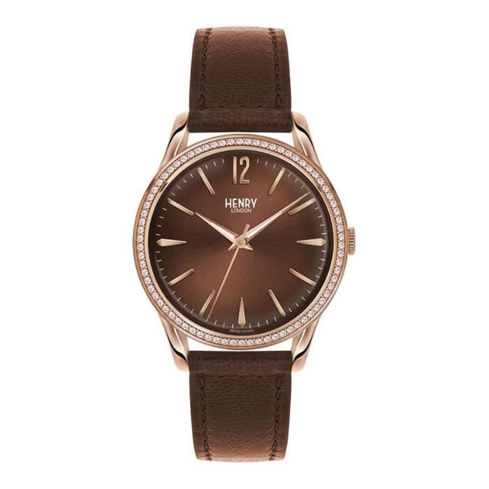 Henry London HL39-SS-0052 montre quartz femme