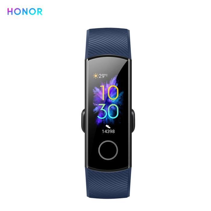 HONOR Band 5 Bleu