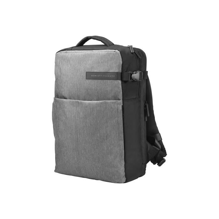 HP Signature Backpack Sac à dos pour ordinateur portable 15.6- Gris bruyère, noir stratégique pour HP 14, 15 Envy 13 ENVY…