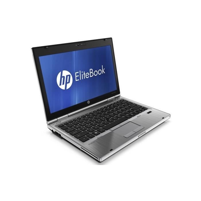 HP EliteBook 2560P 4Go 250Go
