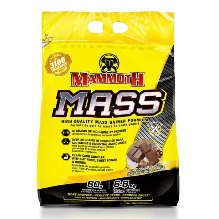 Mammoth 2500 - 6800 gram - Chocolate