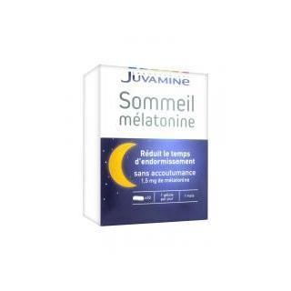 Juvamine Sommeil Mélatonine 30 comprimés