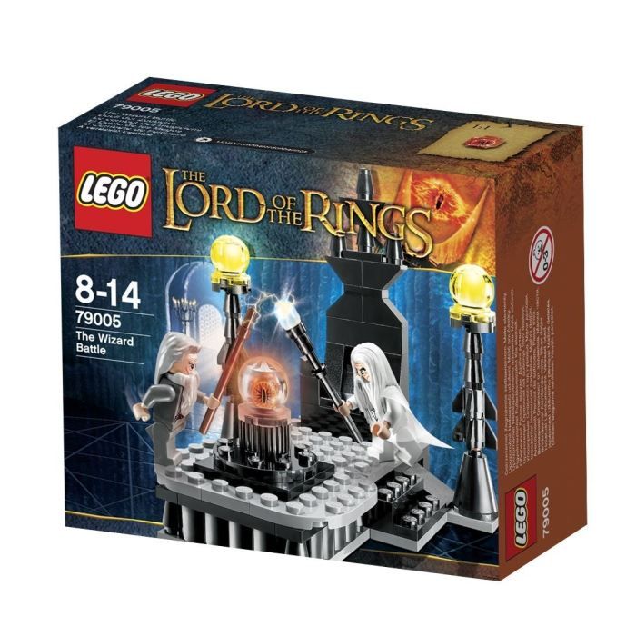 LEGO Lords of the ring Le combat des magiciens