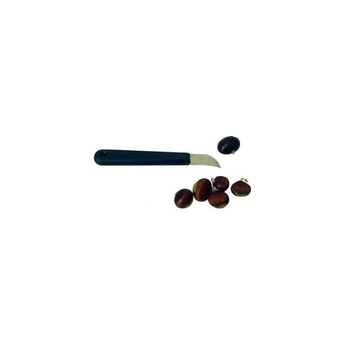 COUTEAU SERPETTE A MARRONS 120MM