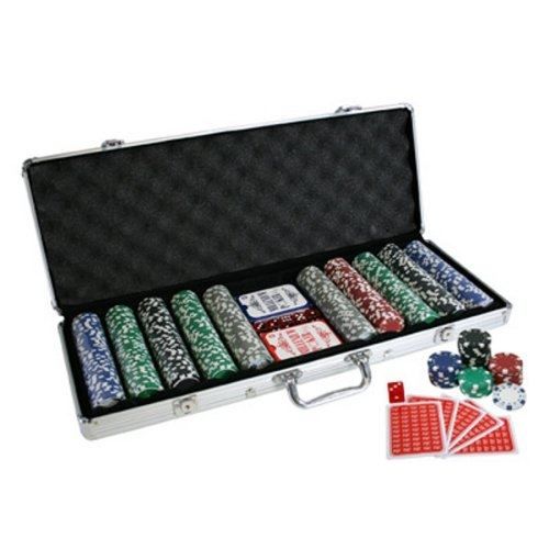 MGM - Malette poker aluminium 500 jetons