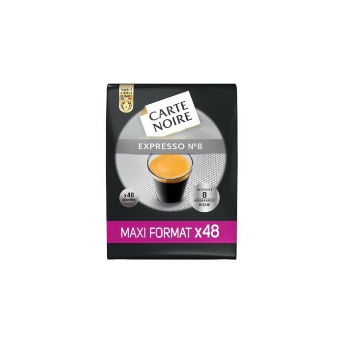 CARTE NOIRE Expresso 48 Dosettes Maxi Format 336g