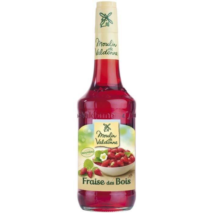 Moulin de Valdonne sirop de Framboise 70cl