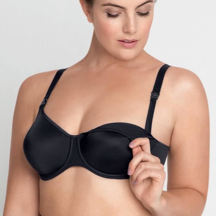 Soutien-gorge allaitement Armatures ANITA Noir
