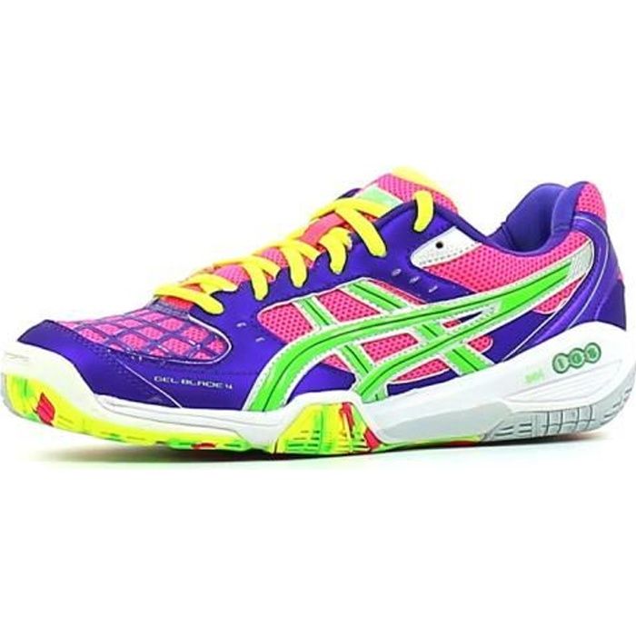 Chaussures de Badminton ou Squash Asics Gel Blade 4 Femme