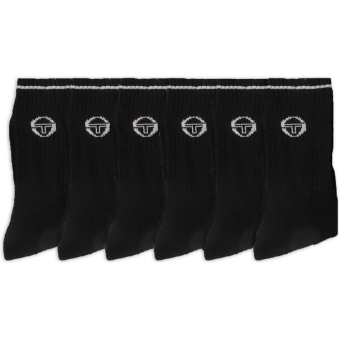 Chaussettes Homme Lot de 6 Sergio Tacchini