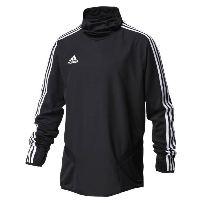 ADIDAS Maillot de Football TIRO19 WRM Topy - Enfant - Noir