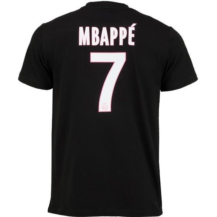 T-shirt PSG - Kylian MBAPPE - Collection officielle PARIS SAINT GERMAIN
