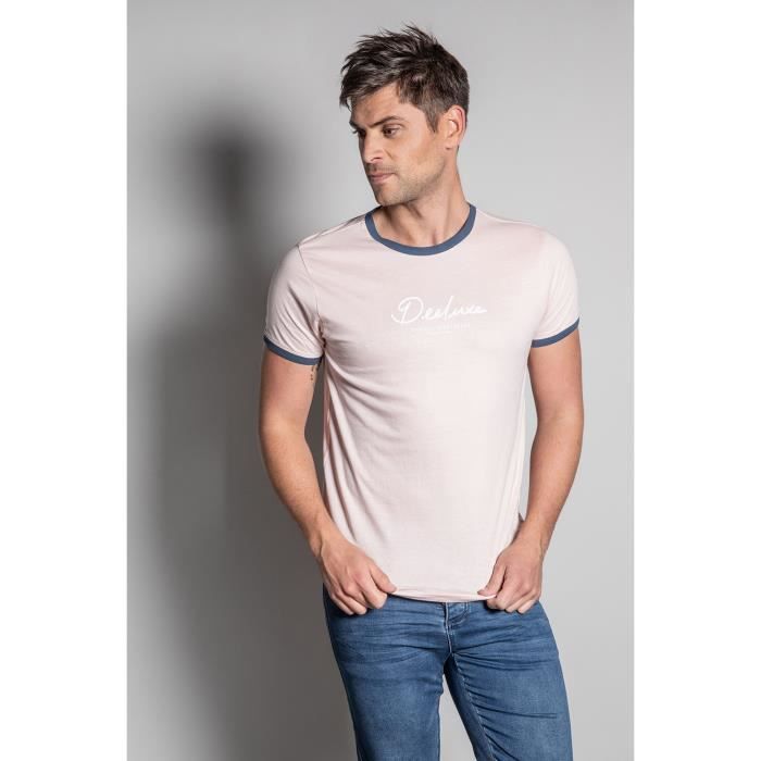 DEELUXE T-shirt à logo manches courtes HYLTER Flamingo
